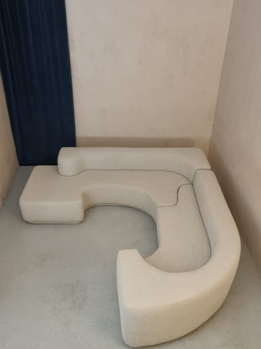 Lara Modular Sofa Designed by Roberto Pamio, Renato Toso and Noti Massari Sofas