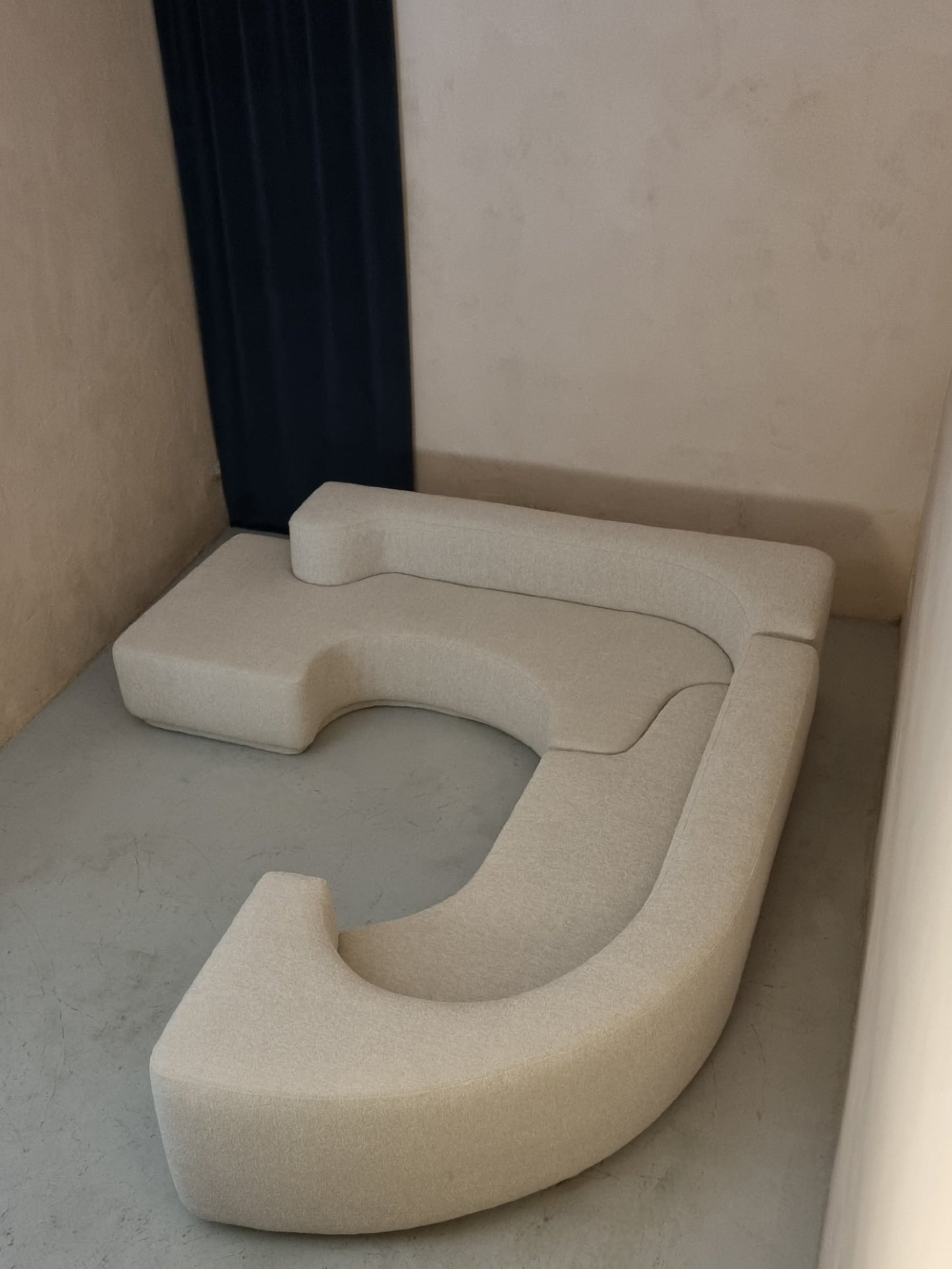 Lara Modular Sofa Designed by Roberto Pamio, Renato Toso and Noti Massari Sofas