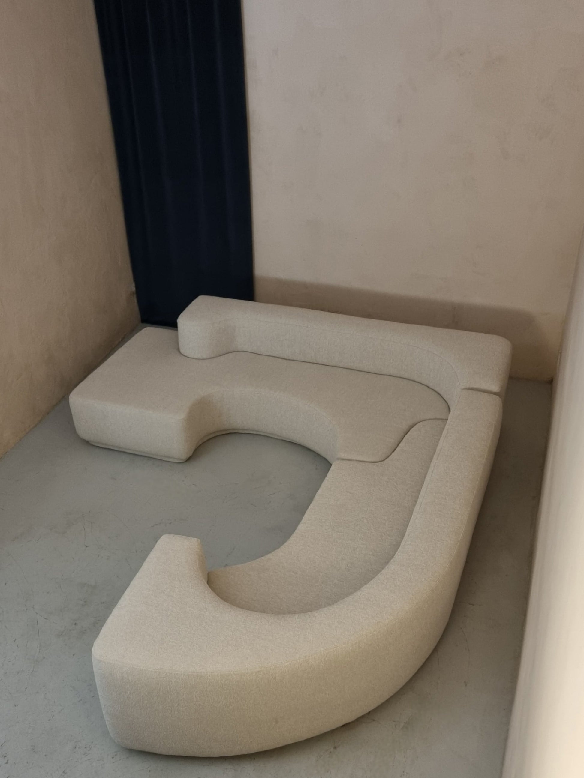 Lara Modular Sofa Designed by Roberto Pamio, Renato Toso and Noti Massari Sofas