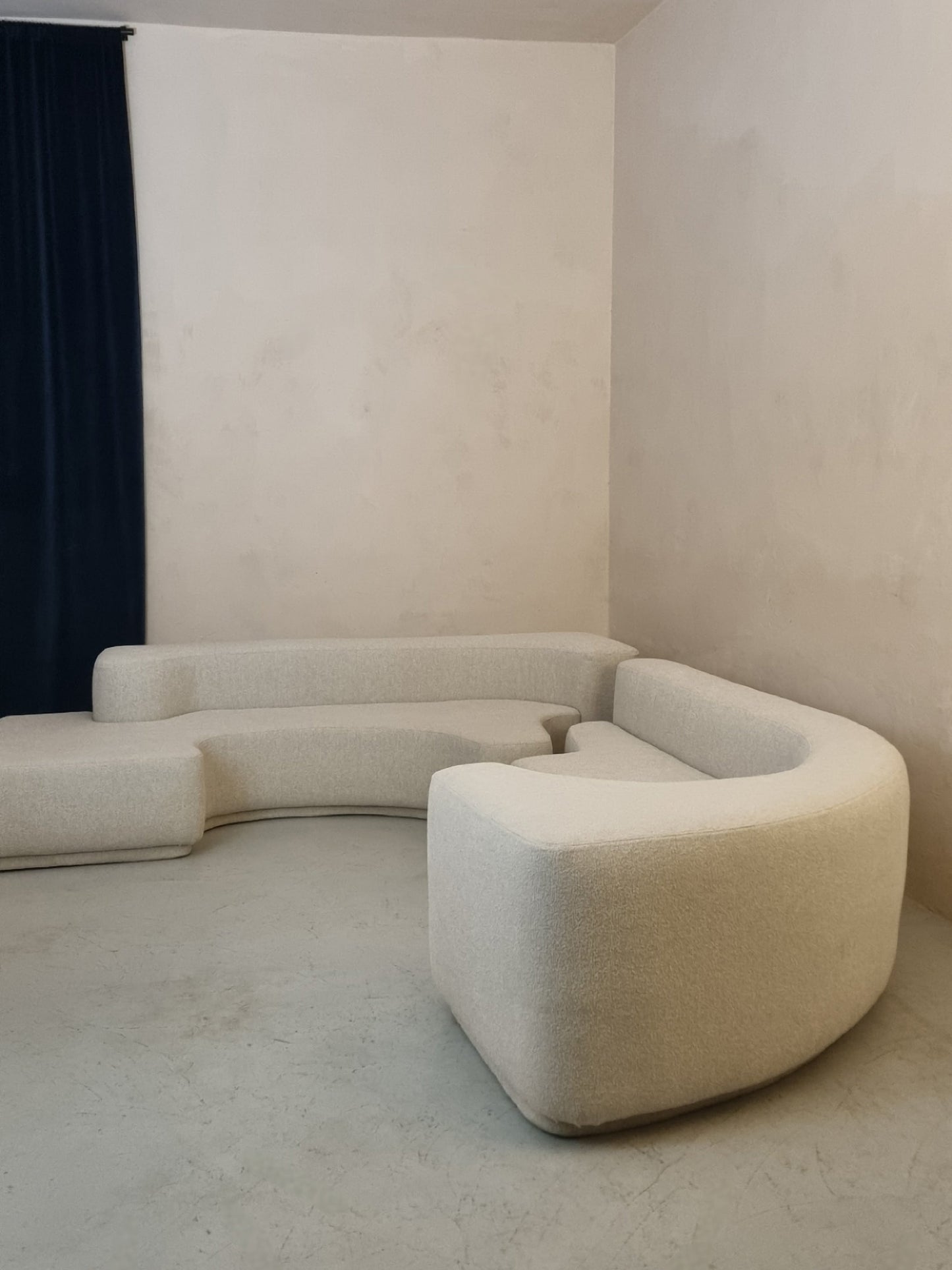 Lara Modular Sofa Designed by Roberto Pamio, Renato Toso and Noti Massari Sofas