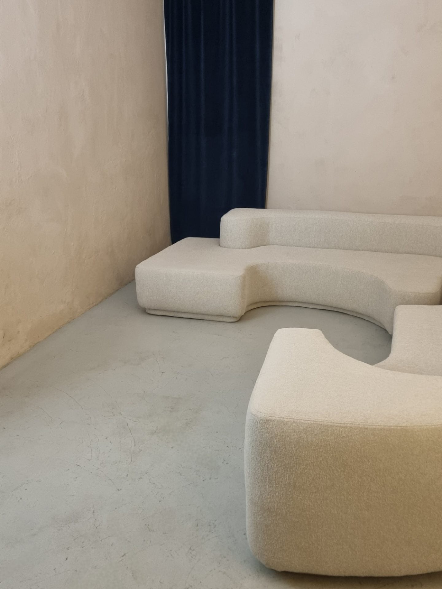 Lara Modular Sofa Designed by Roberto Pamio, Renato Toso and Noti Massari Sofas