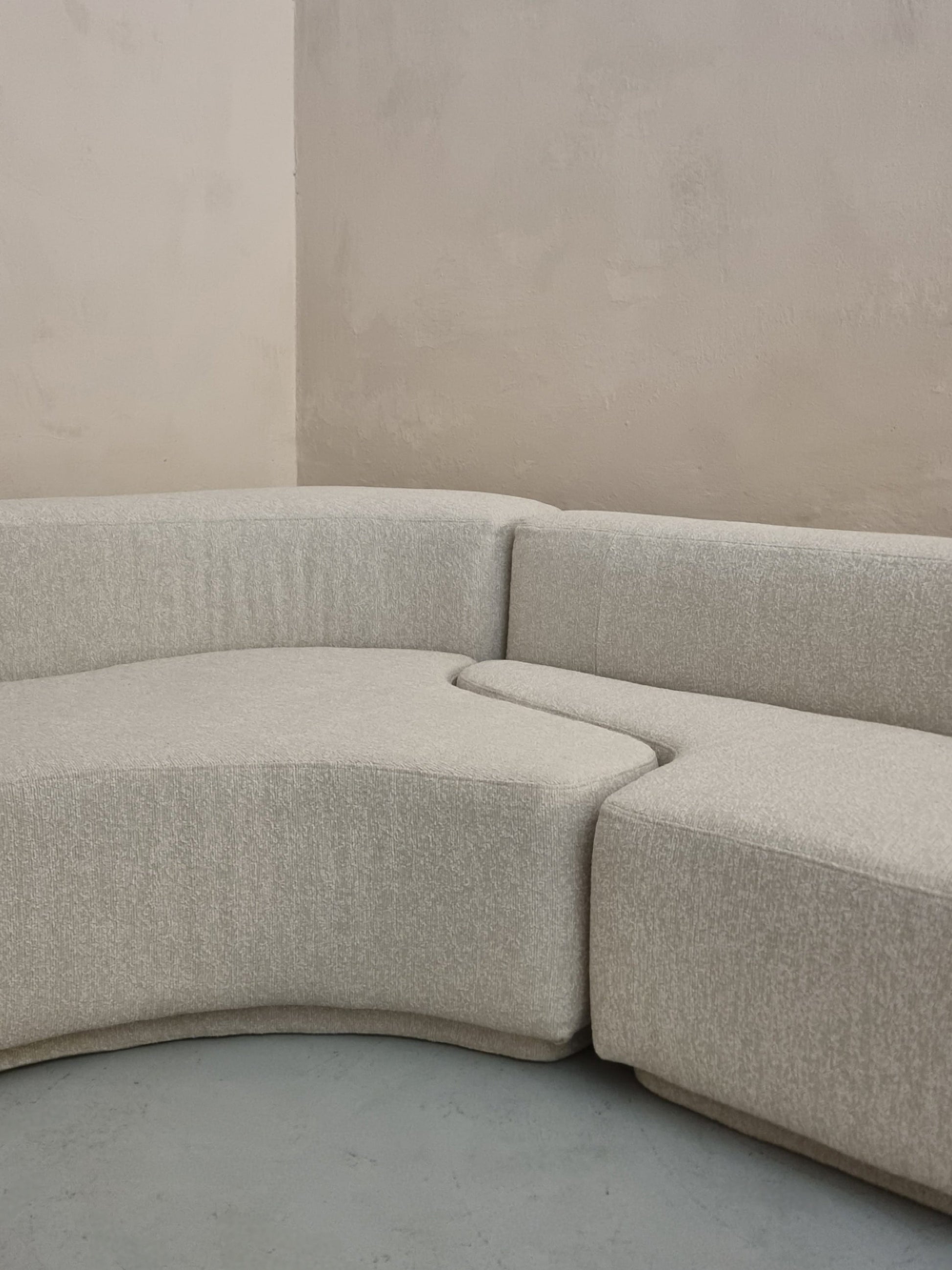 Lara Modular Sofa Designed by Roberto Pamio, Renato Toso and Noti Massari Sofas