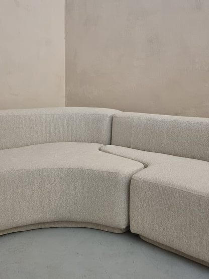 Lara Modular Sofa Designed by Roberto Pamio, Renato Toso and Noti Massari Sofas