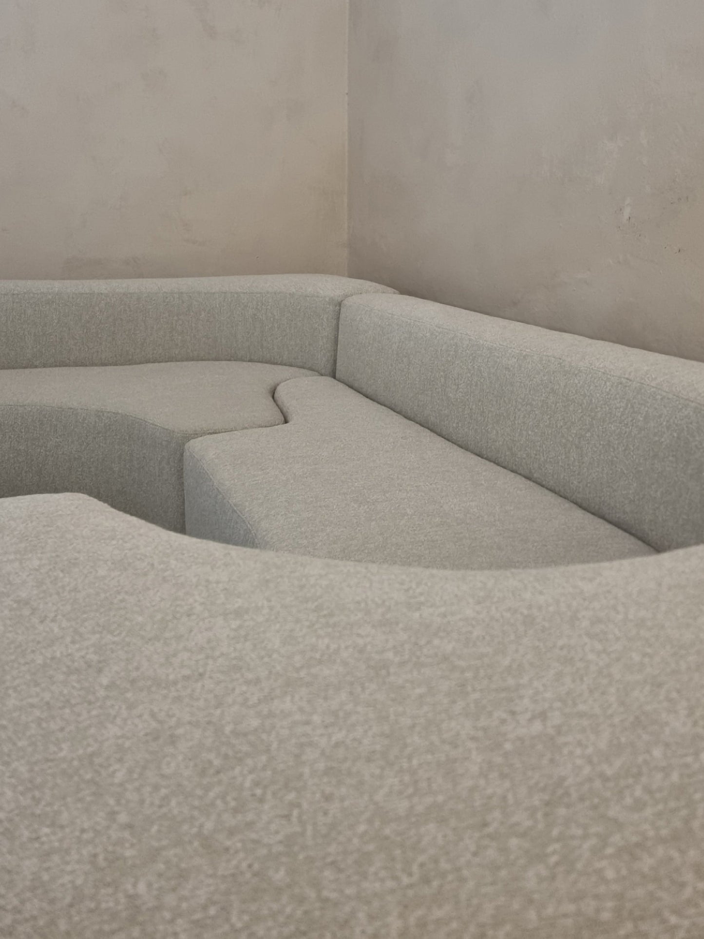 Lara Modular Sofa Designed by Roberto Pamio, Renato Toso and Noti Massari Sofas