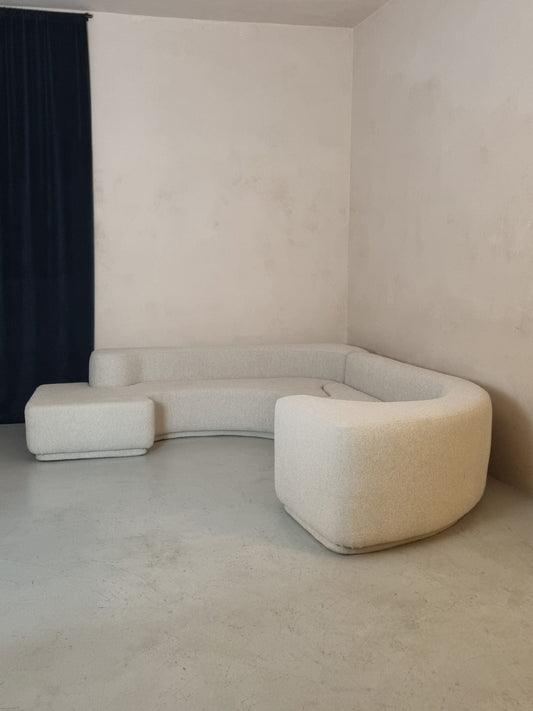 Lara Modular Sofa Designed by Roberto Pamio, Renato Toso and Noti Massari Sofas
