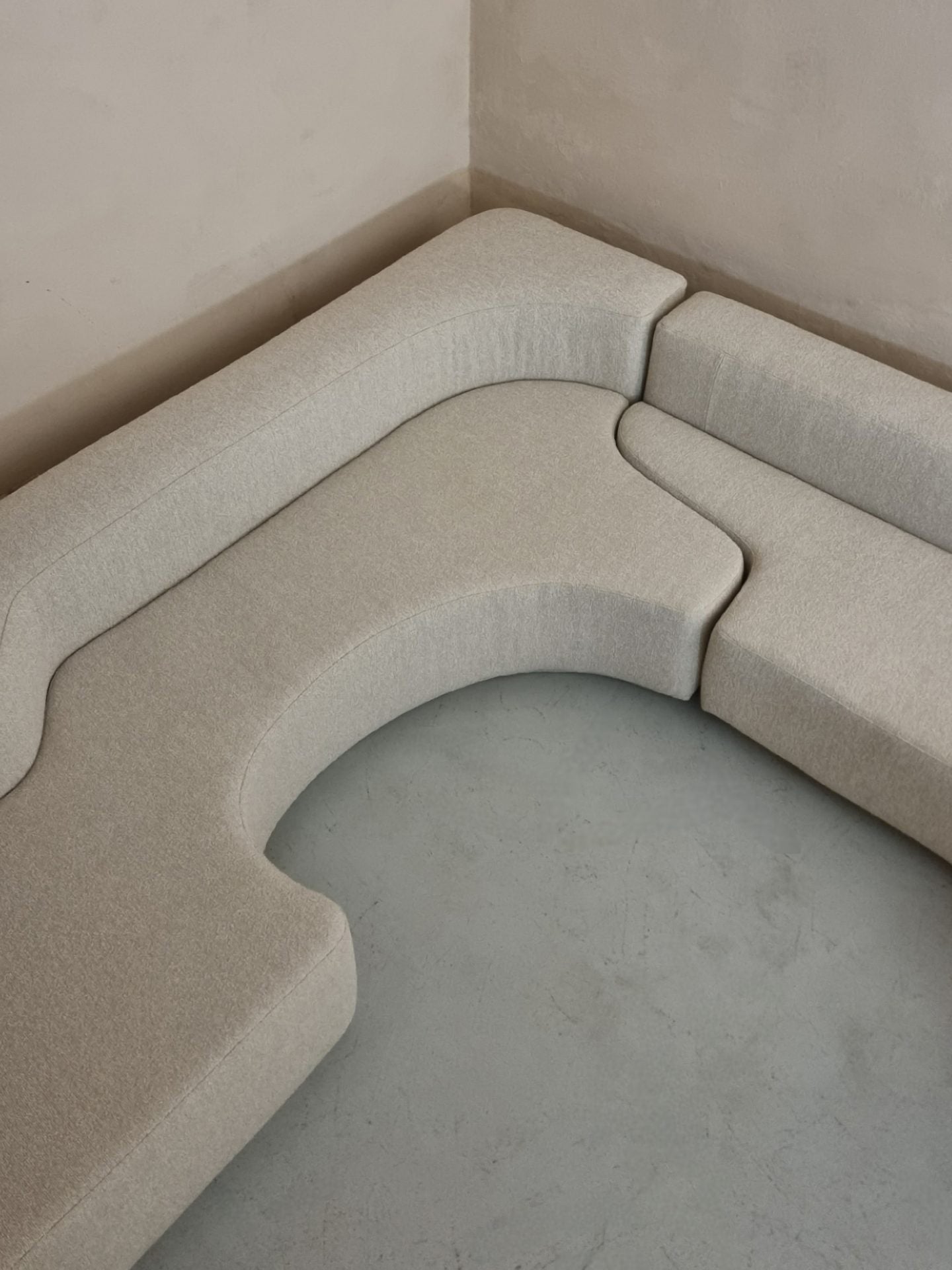 Lara Modular Sofa Designed by Roberto Pamio, Renato Toso and Noti Massari Sofas