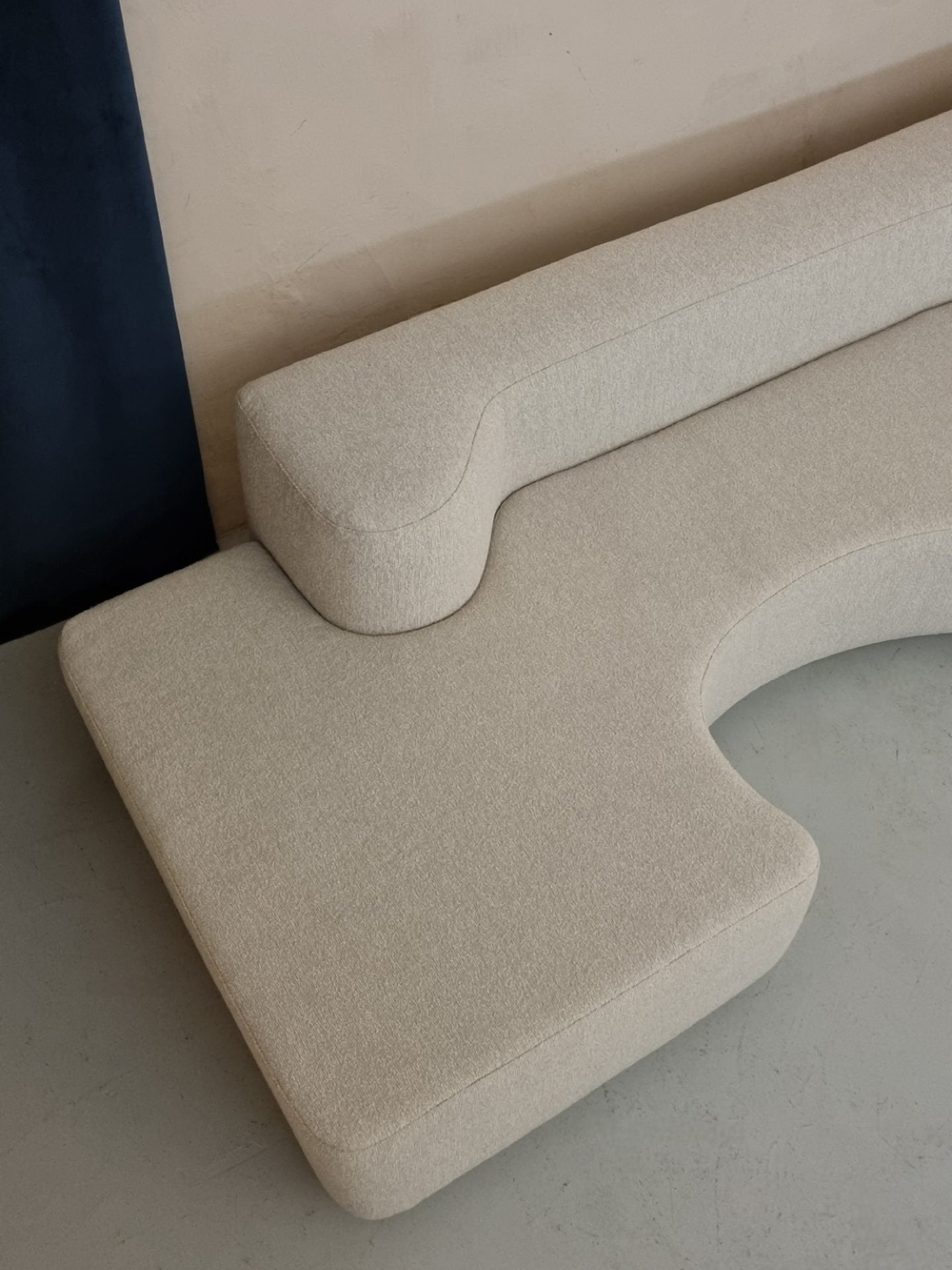 Lara Modular Sofa Designed by Roberto Pamio, Renato Toso and Noti Massari Sofas