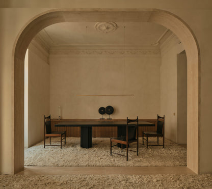Brut Table by Mokko Amsterdam Dining Tables - Lifestyle