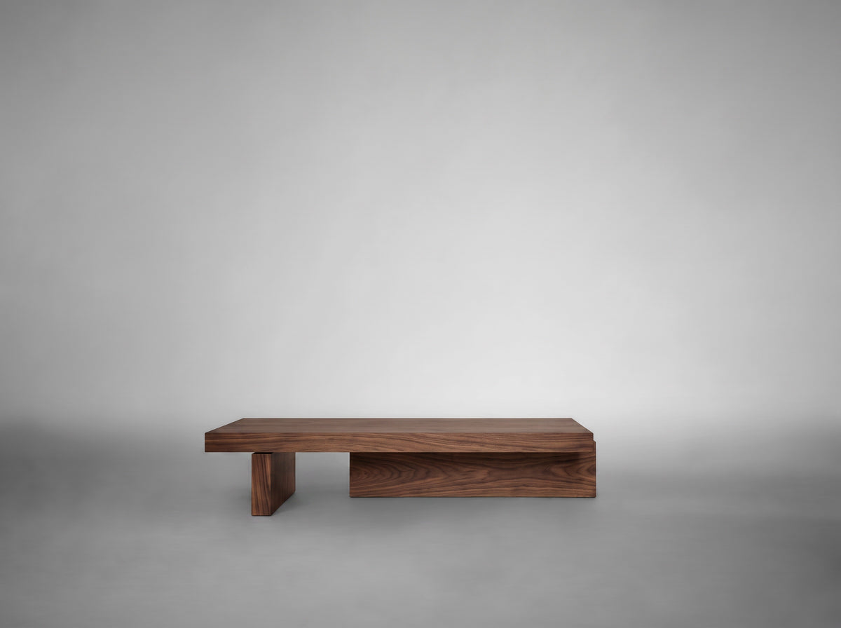 Hari Coffee Table by Mokko Amsterdam Coffee Tables - American Walnut