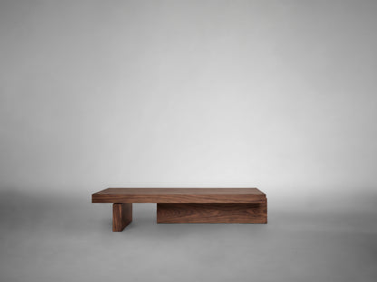 Hari Coffee Table by Mokko Amsterdam Coffee Tables - American Walnut
