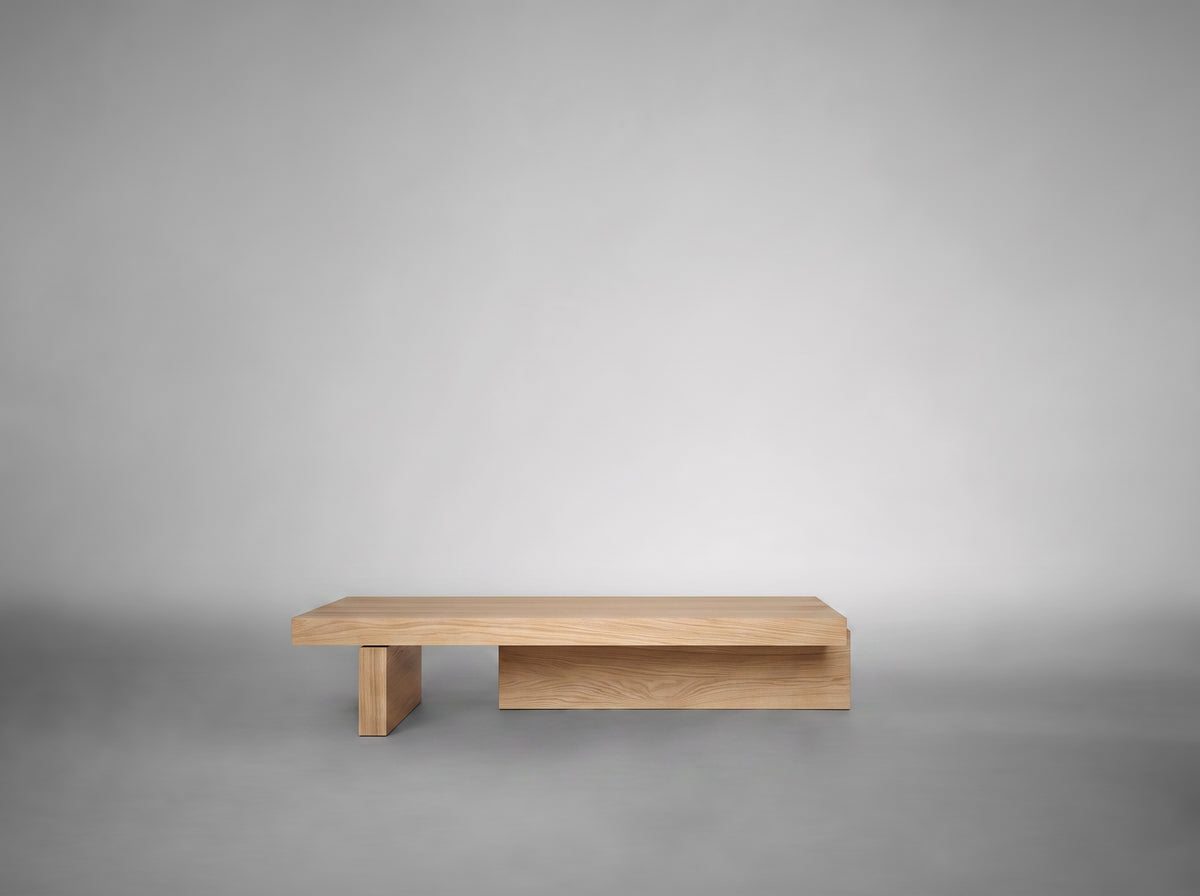 Hari Coffee Table by Mokko Amsterdam Coffee Tables - Light Oak