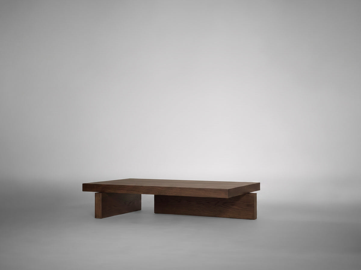 Hari Coffee Table by Mokko Amsterdam Coffee Tables - Warm Brown Oak