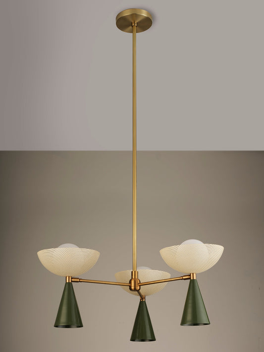 Molto 3-Arm Ceiling Fixture