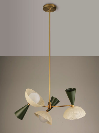 Molto 3-Arm Ceiling Fixture Flush Mounts