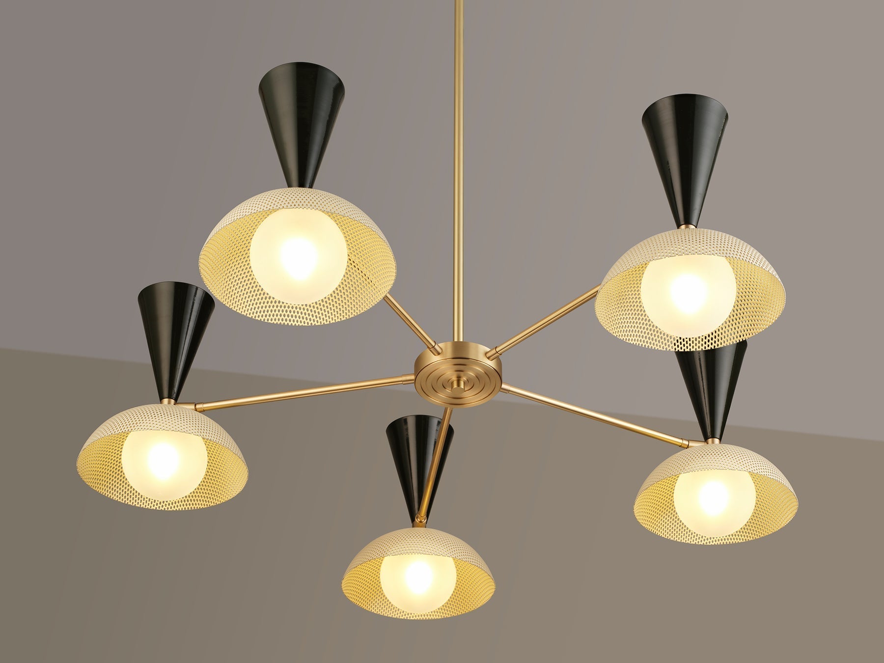 Molto 5-Arm Ceiling Fixture Flush Mounts