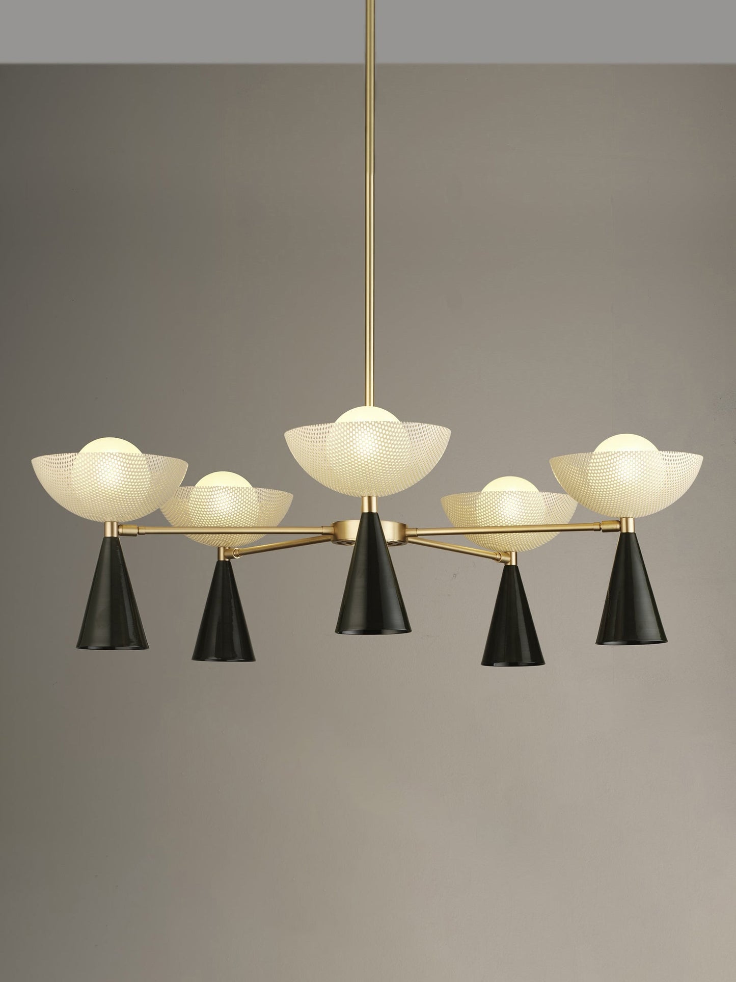 Molto 5-Arm Ceiling Fixture Flush Mounts