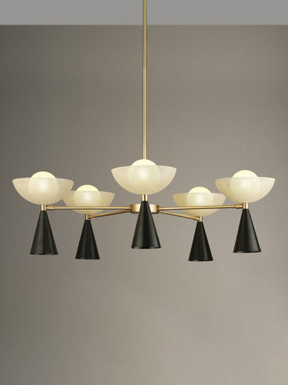 Molto 5-Arm Ceiling Fixture Flush Mounts