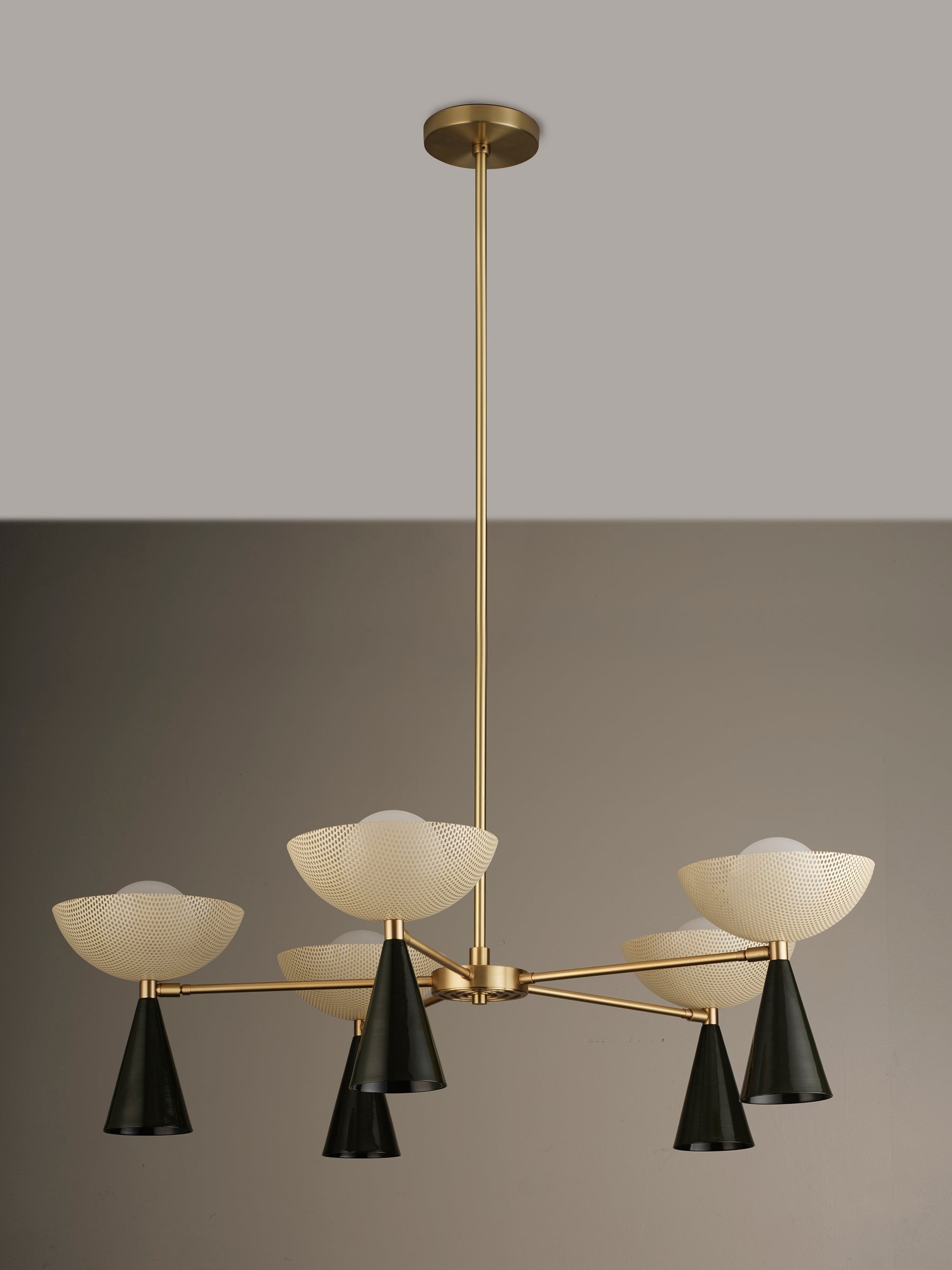 Molto 5-Arm Ceiling Fixture Flush Mounts