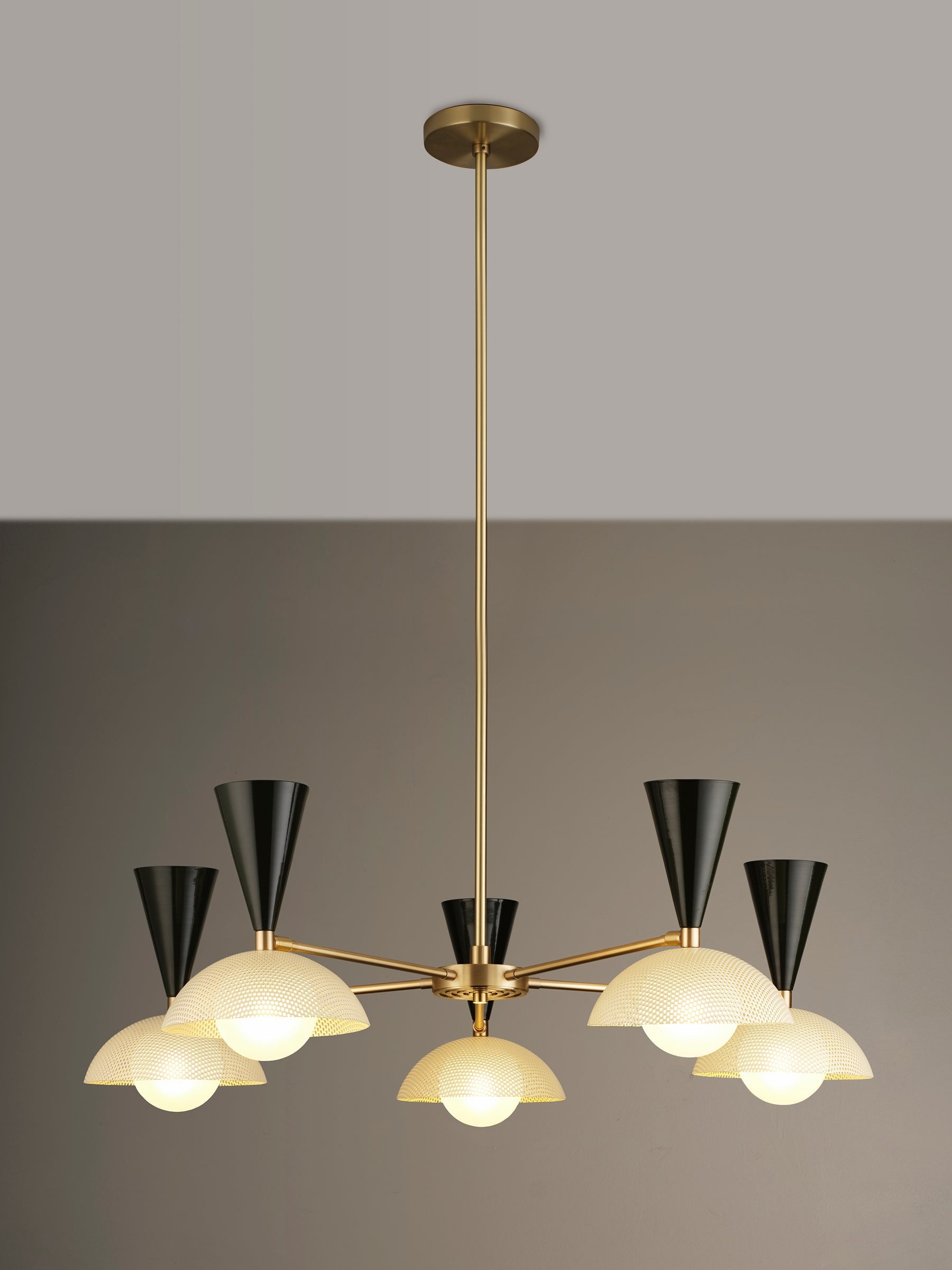 Molto 5-Arm Ceiling Fixture Flush Mounts