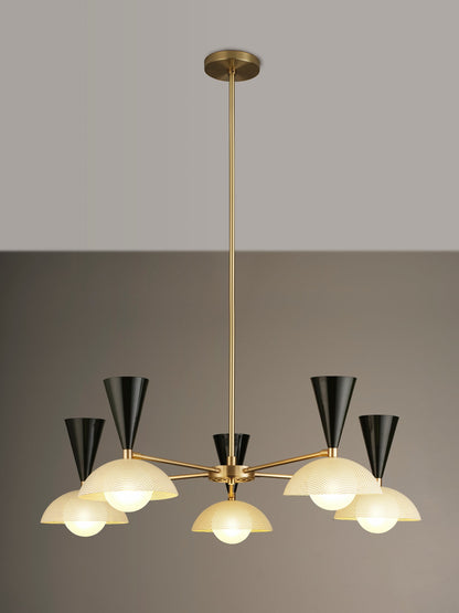 Molto 5-Arm Ceiling Fixture Flush Mounts