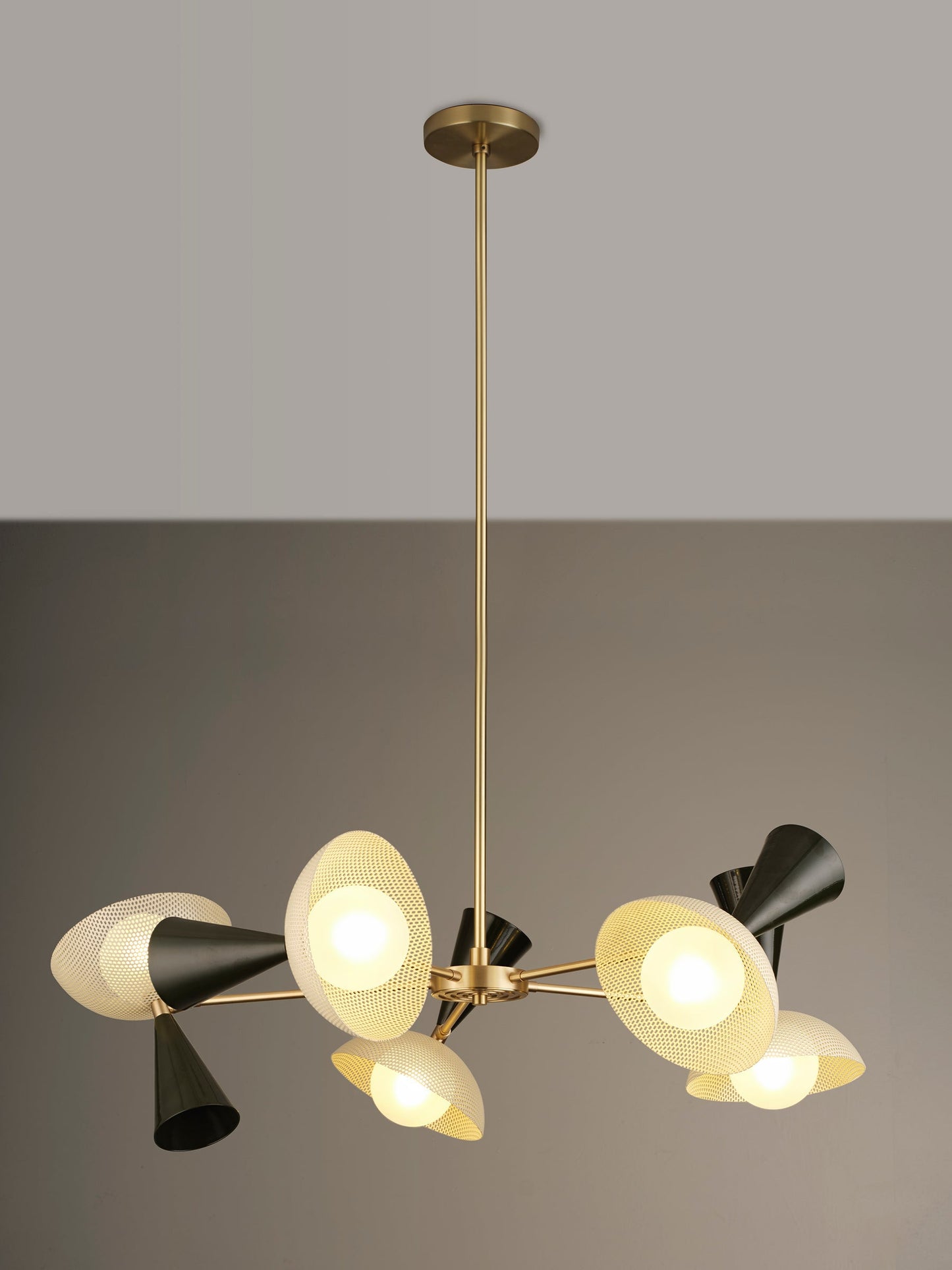 Molto 5-Arm Ceiling Fixture Flush Mounts