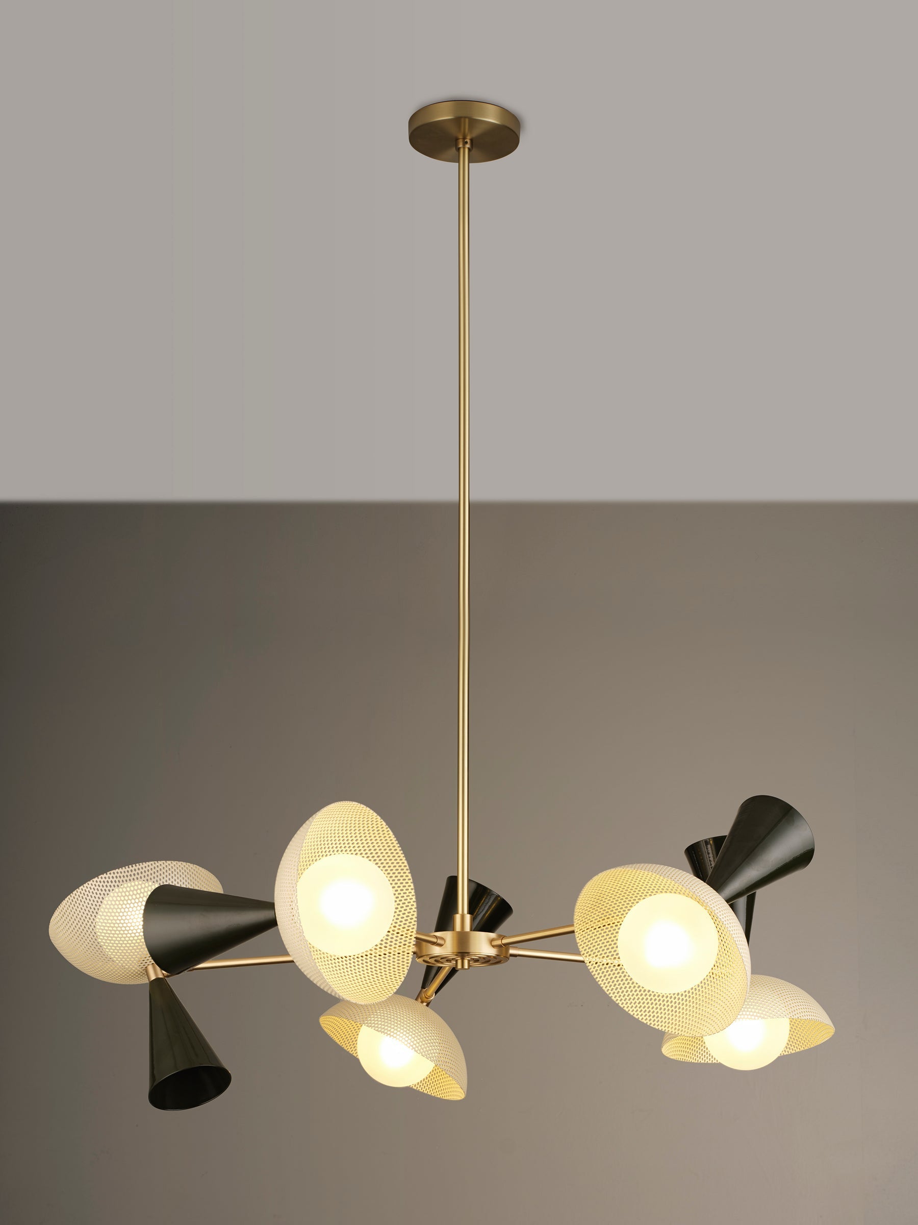 Molto 5-Arm Ceiling Fixture Flush Mounts