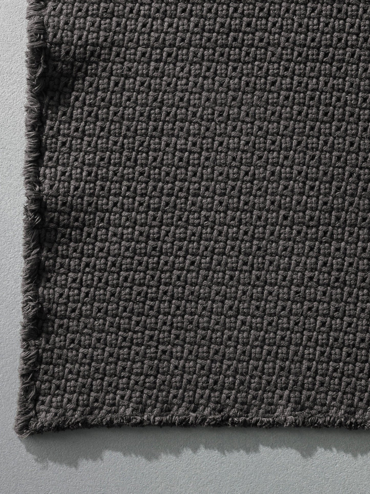 Molto Bath Mat in Antracite by Society Limonta