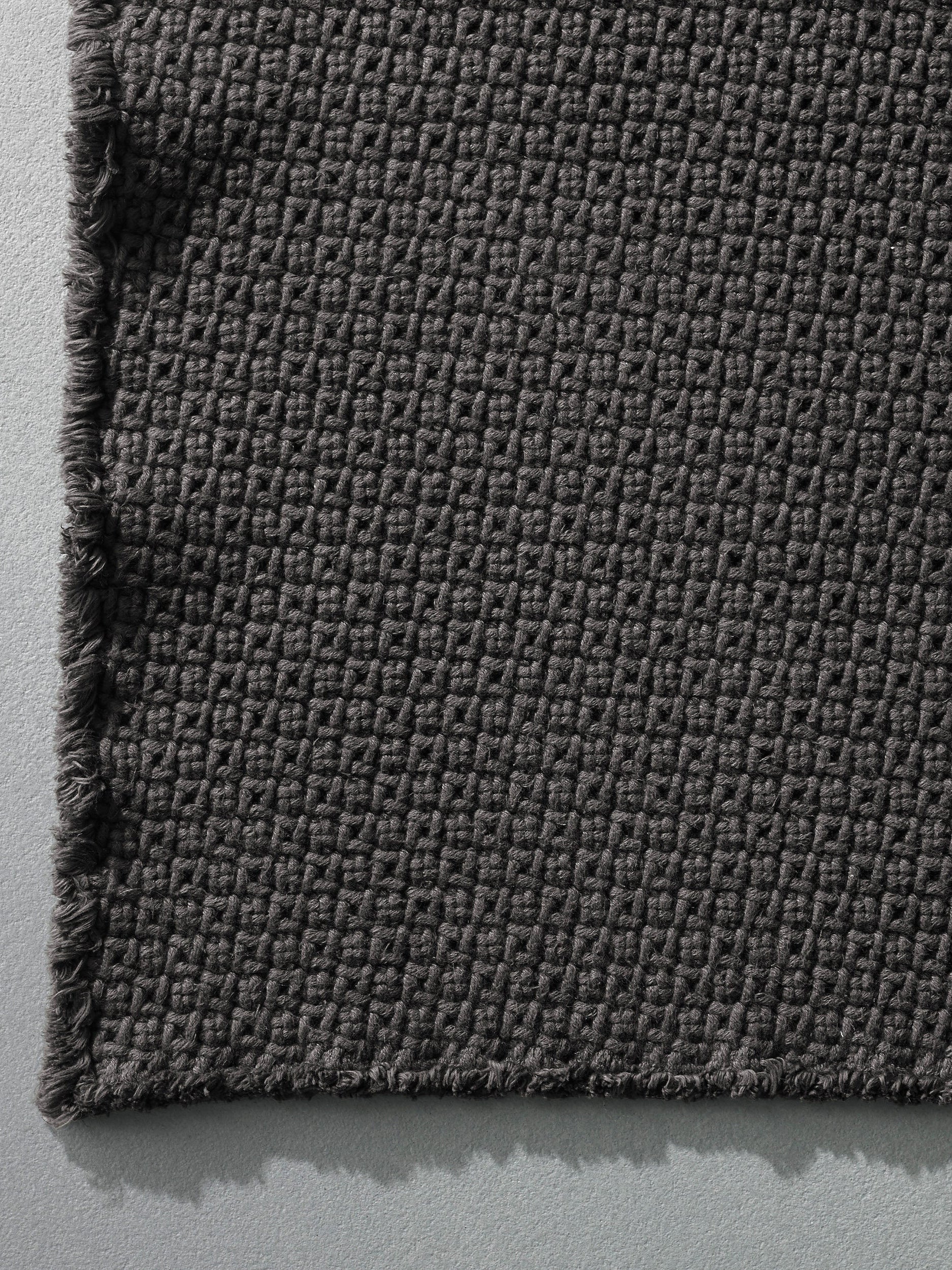 Molto Bath Mat in Antracite by Society Limonta