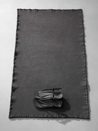 Molto Bath Mat in Antracite by Society Limonta