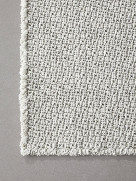 Molto Bath Mat in Bianco by Society Limonta