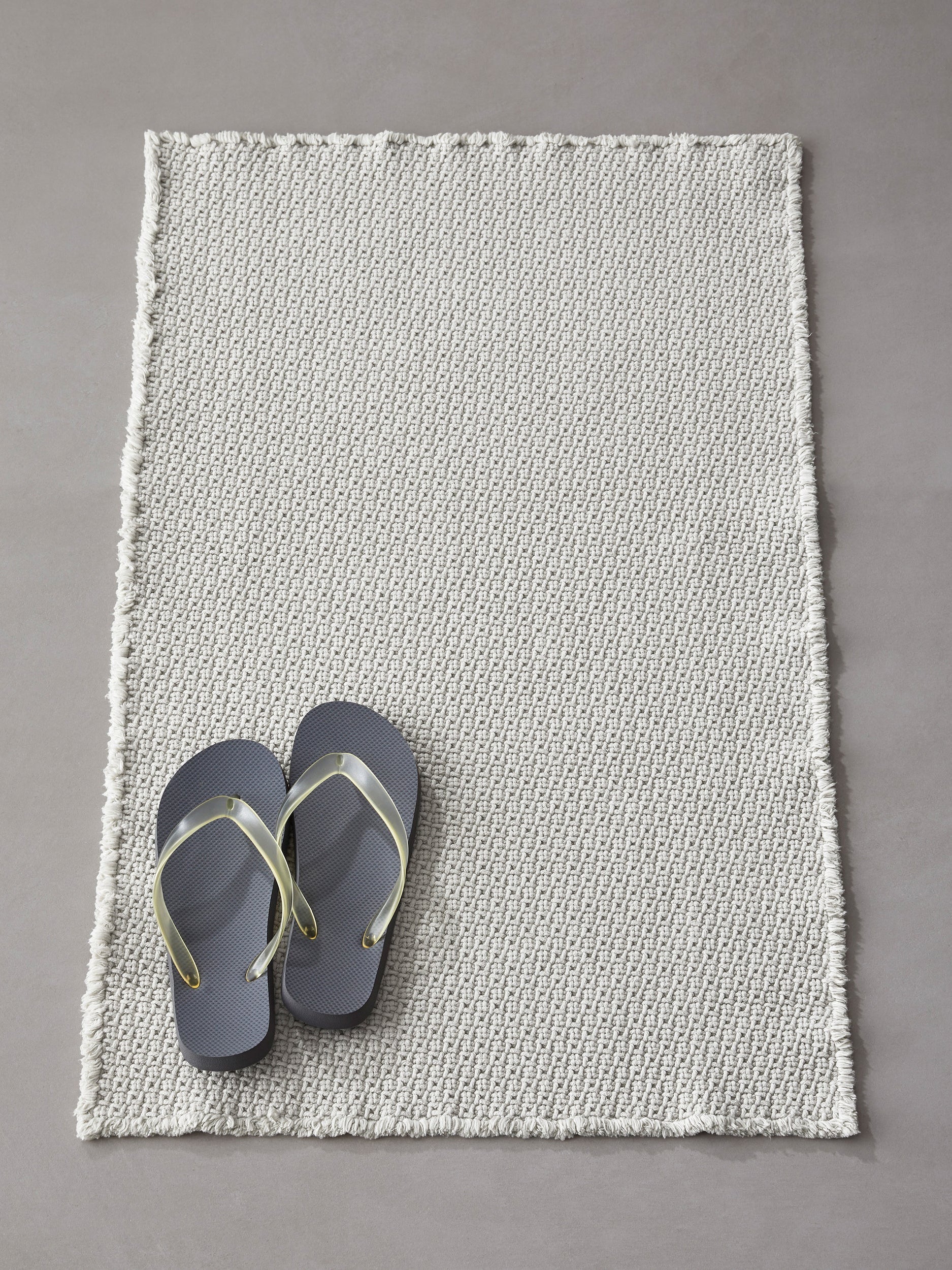 Molto Bath Mat in Bianco by Society Limonta