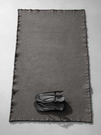 Molto Bath Mat in Fumo by Society Limonta