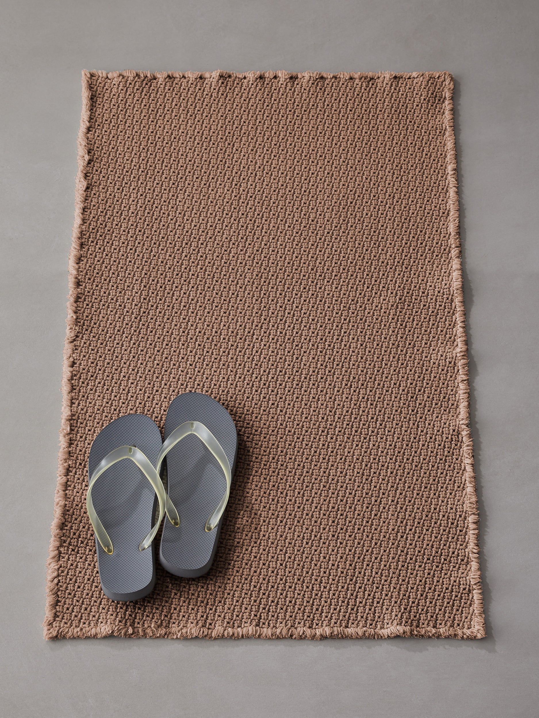 Molto Bath Mat in Henne by Society Limonta
