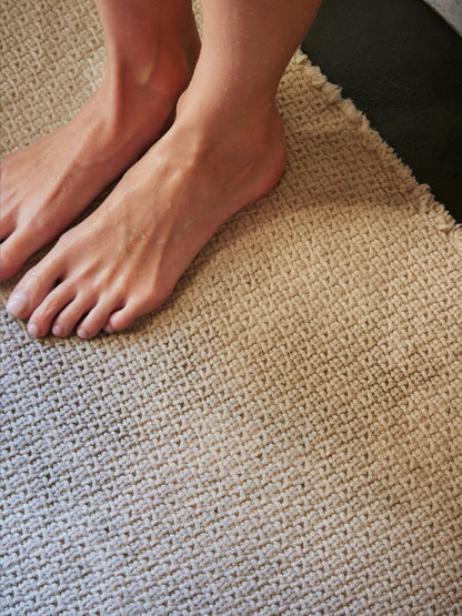 Molto Bath Mat in Mastice by Society Limonta 