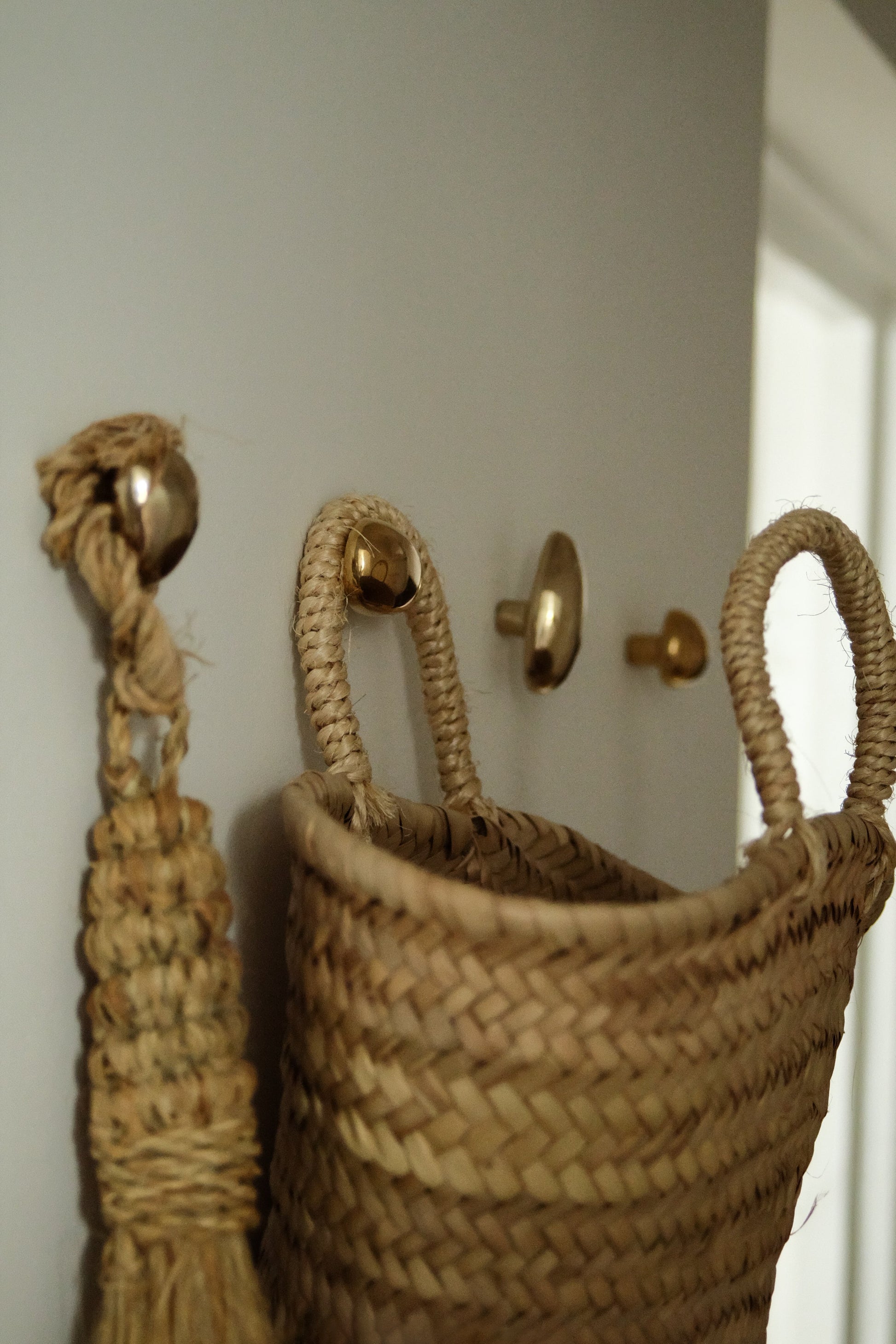 Momi Knob/Hook - Long Mini Hardware