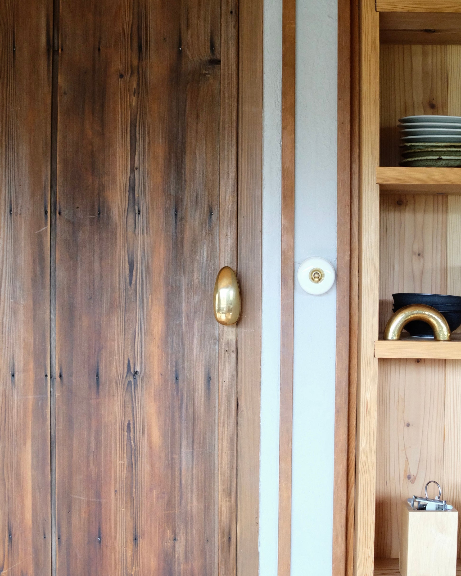 Momi Knob/Hook - Long Hardware