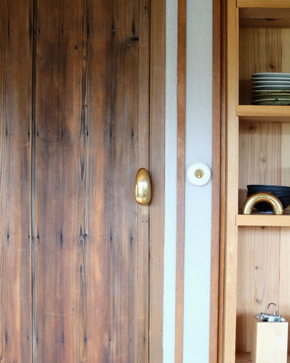 Momi Knob/Hook - Long Hardware