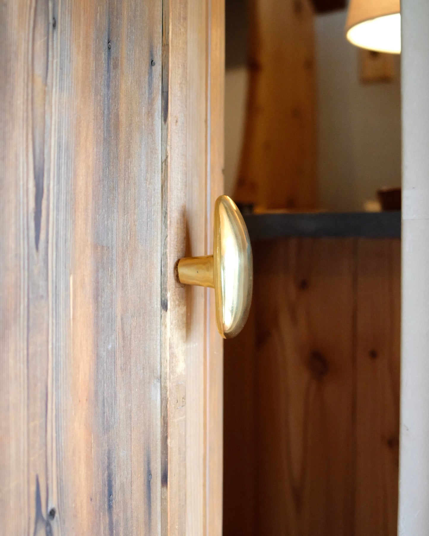 Momi Knob/Hook - Long Hardware