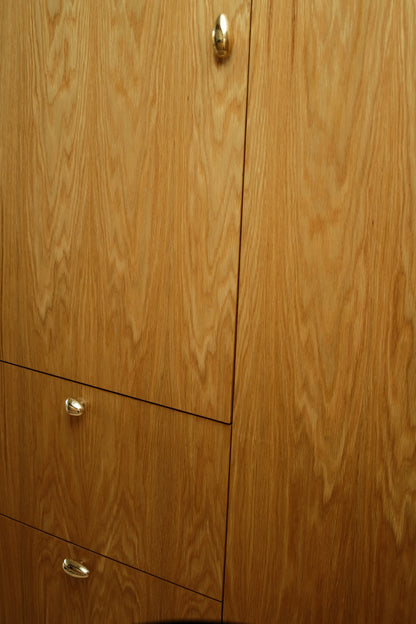 Momi Knob/Hook - Short Mini Hardware