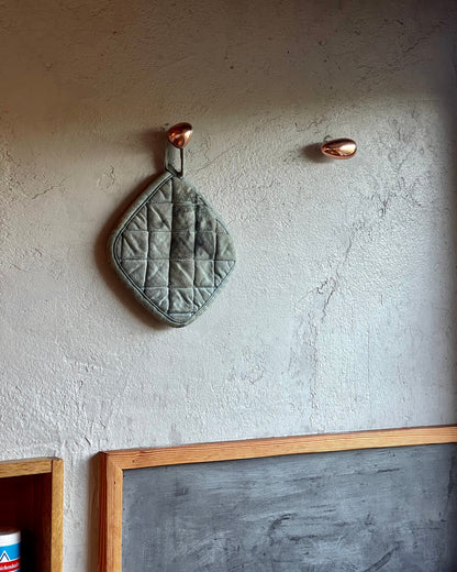 Momi Knob/Hook - Short Mini Hardware