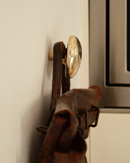 Momi Knob/Hook - Short Hardware