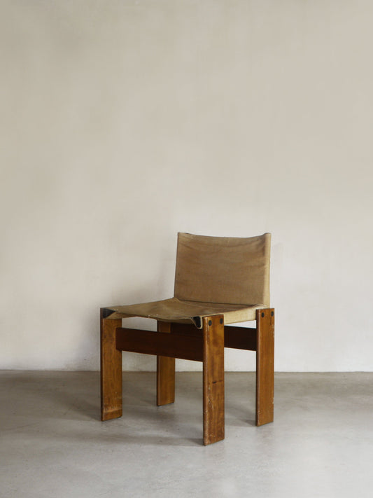 Monk Chairs by Tobia Scarpa for Molteni, 1969s Chairs