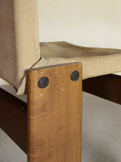 Monk Chairs by Tobia Scarpa for Molteni, 1969s Chairs