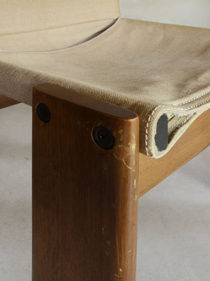 Monk Chairs by Tobia Scarpa for Molteni, 1969s Chairs