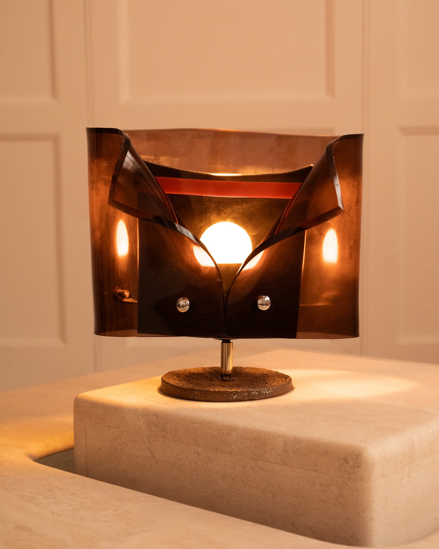 Monsignor Lamp - 1970s Table Lamps