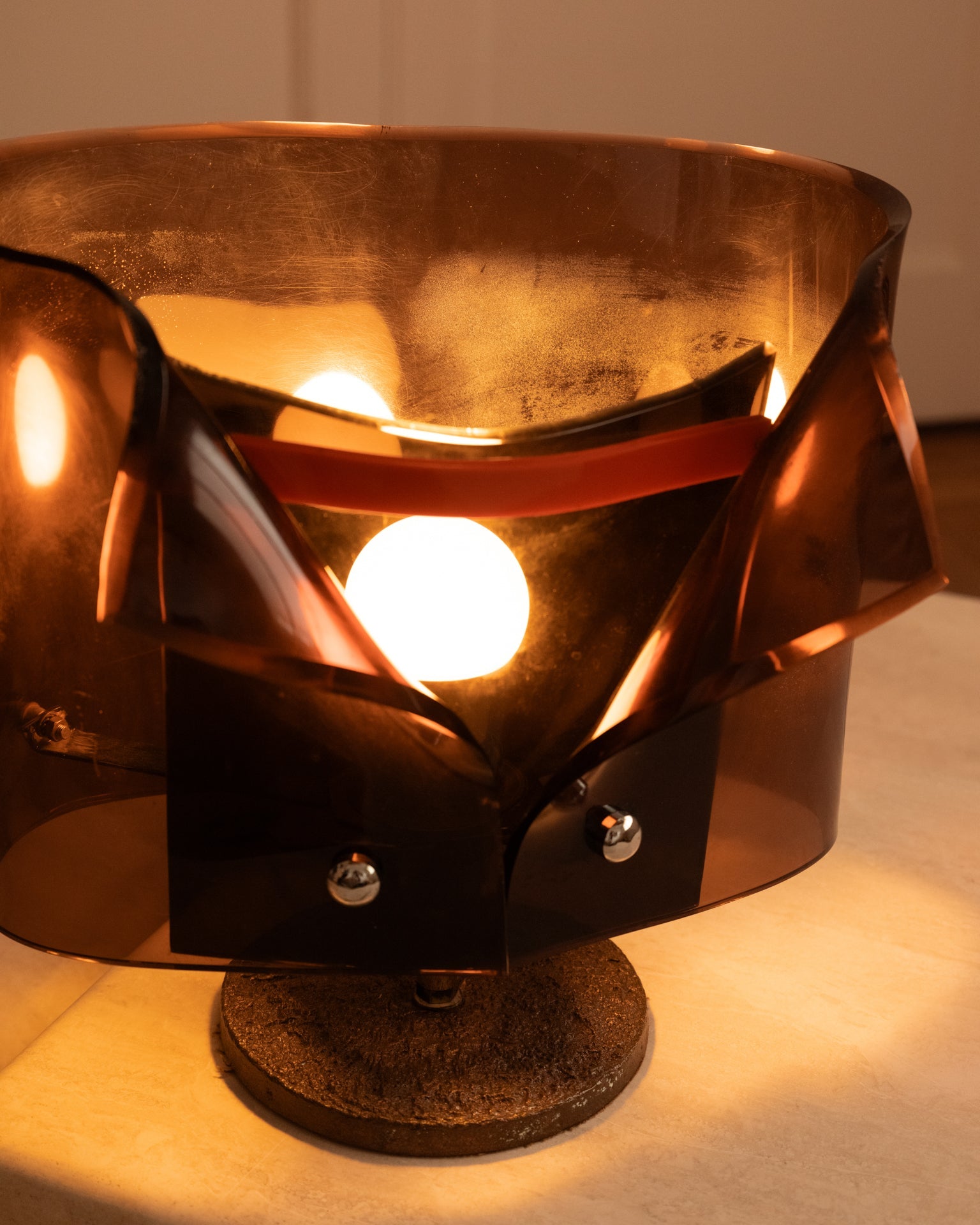 Monsignor Lamp - 1970s Table Lamps