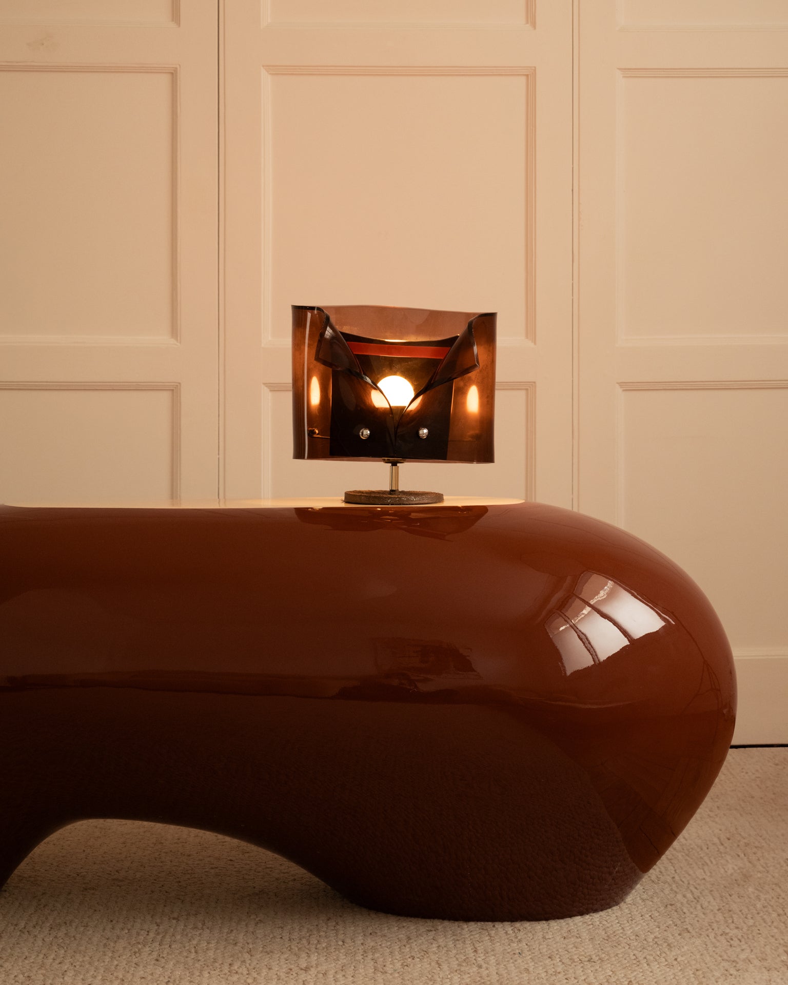 Monsignor Lamp - 1970s Table Lamps