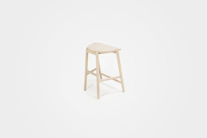 Moon Stool in Nude Counter Stools Bar Stools 