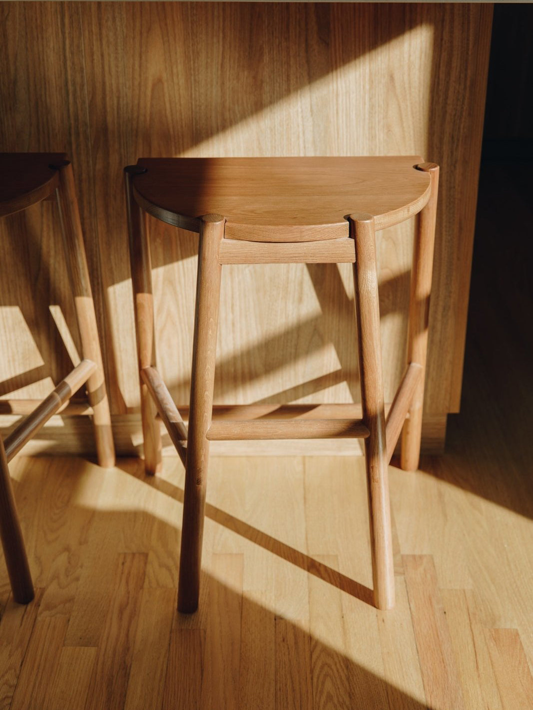 Moon Stool in Sienna Counter Stools Bar Stools 