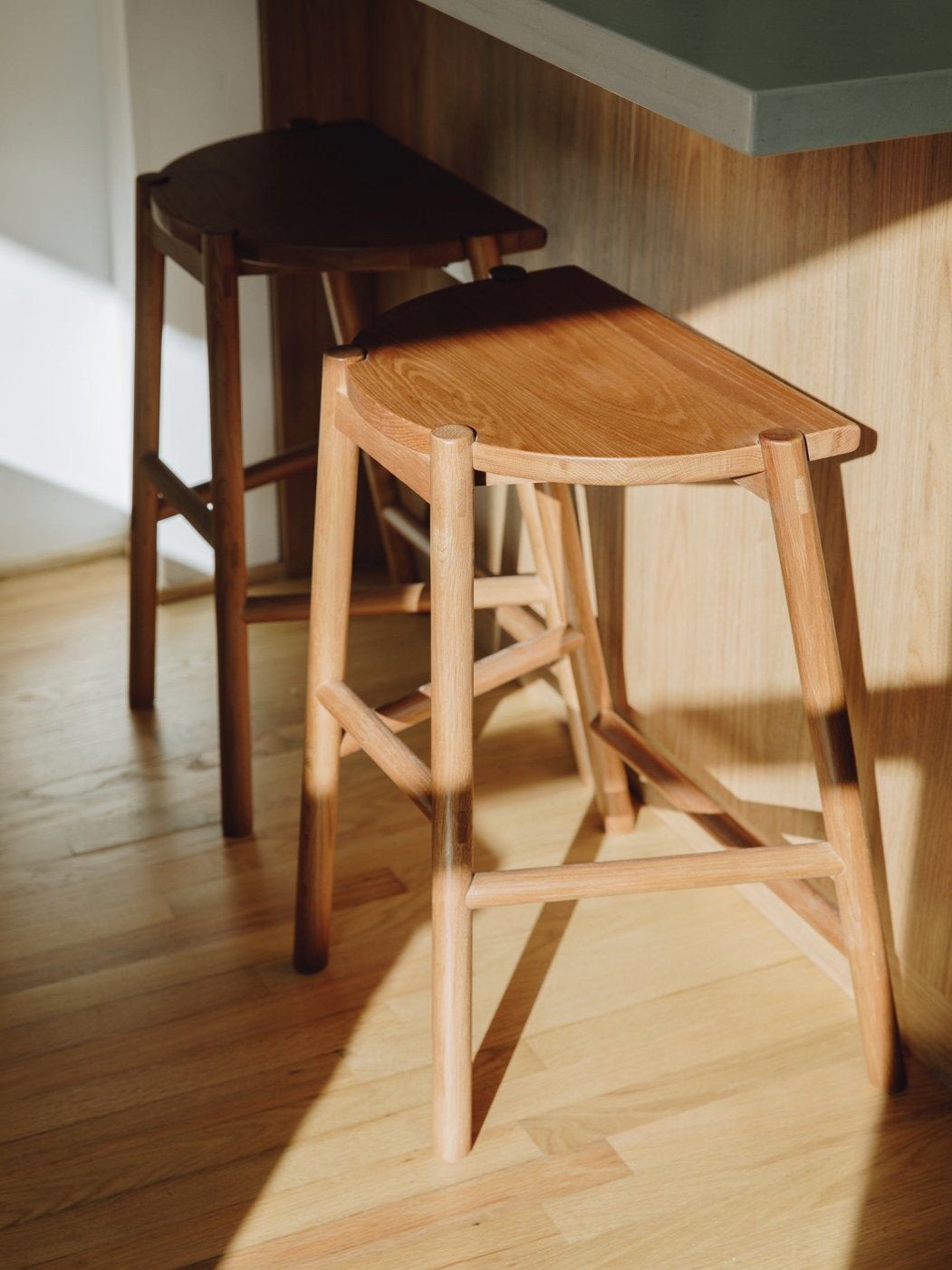 Moon Stool in Sienna Counter Stools Bar Stools 